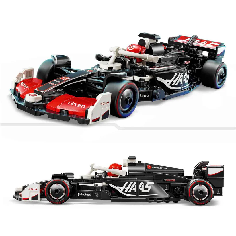Đồ chơi lắp ráp Xe đua MoneyGram Haas F1® Team VF-24