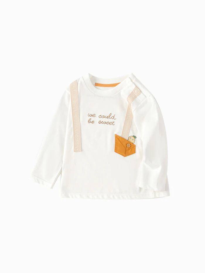 Áo Thu dài tay trẻ em