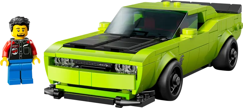 Đồ chơi lắp ráp Xe thể thao Dodge Challenger SRT Hellcat