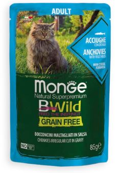 KOHNAN - 070989 Monge Pate85g Cá Cơm & Rau