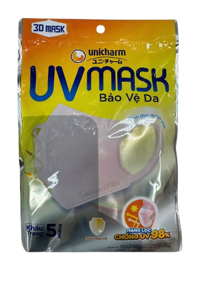 KOHNAN - UNICHARM Khẩu Trang Chống UV 5p