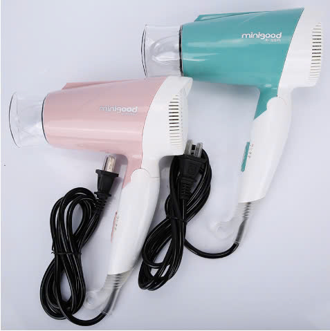MINIGOOD - Máy sấy tóc chế độ nóng và mát