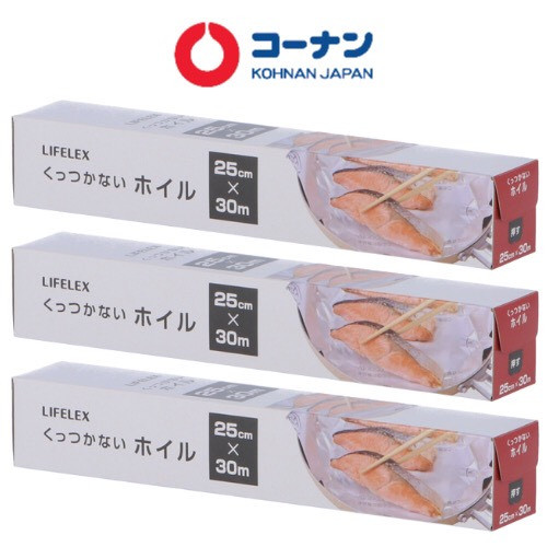 KOHNAN BÌNH TÂN-MÀNG NHÔM PHỦ SILICON 30*25-4522831161058