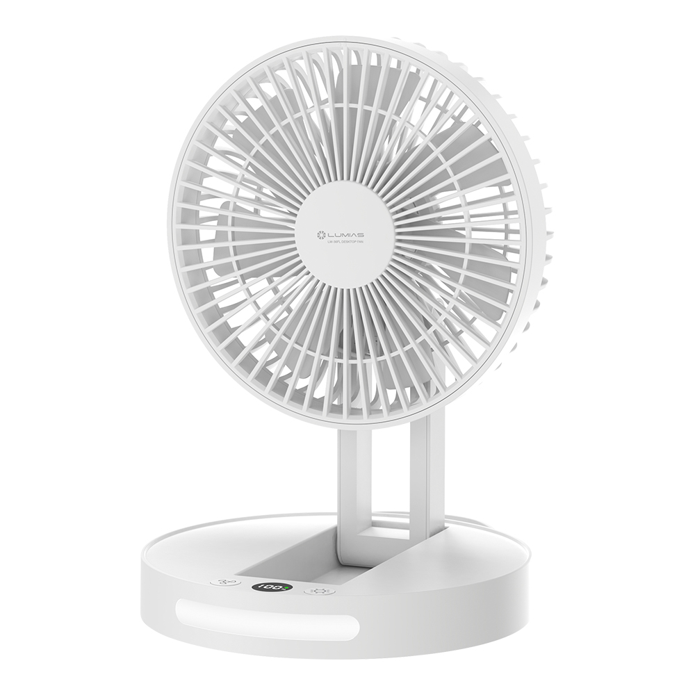 Quạt để bàn Lumias LM-36FL màu trắng