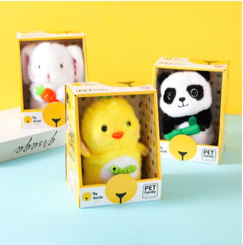 MINIGOOD - Gấu bông gấu trúc có nhạc sang trọng