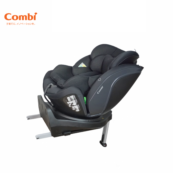 Ghế ô tô Combi CrossAge SL Plus xoay 360˚ ISOFIX