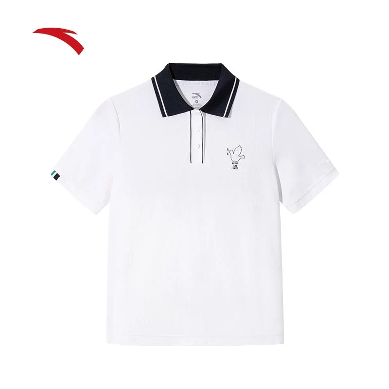 ANTA Nữ Tennis Áo Polo tay ngắn 1625E8122