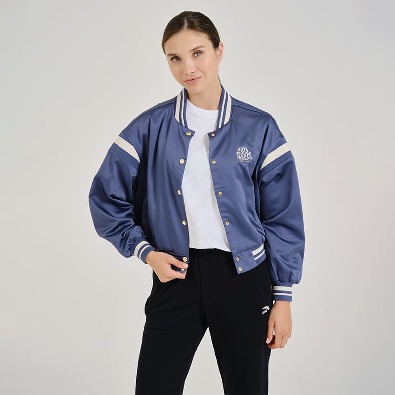 Áo khoác gió thể thao nữ ANTA 1624C8617