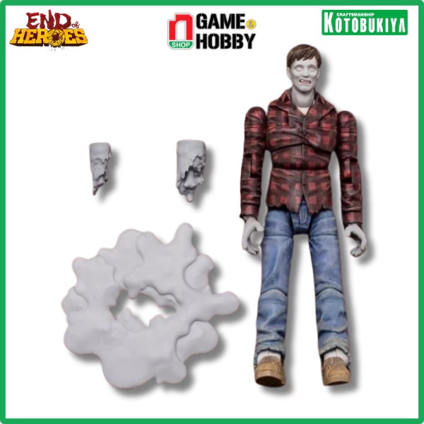 nShop - Zombinoid Agony - End of Heroes - Mô Hình Kotobukiya Chính Hãng Kích Thước Cao Khoảng 7.5cm