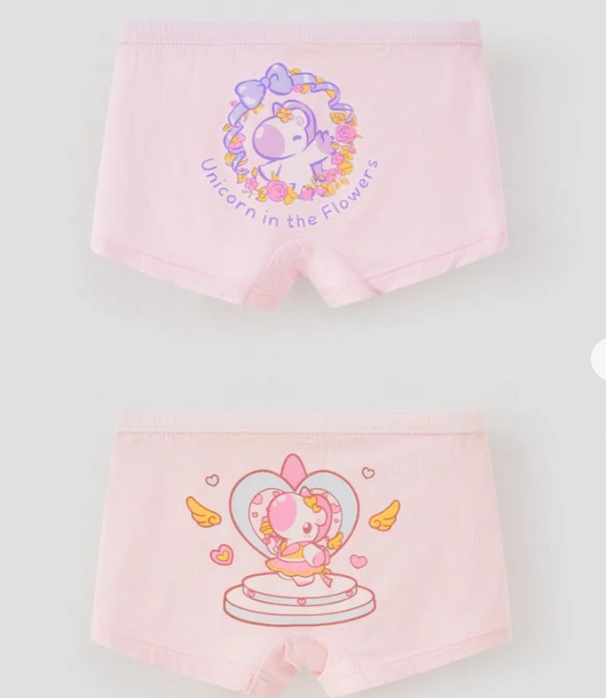 Set 2 quần lót Modal bé gái Rabity 33036.139 - Màu ngẫu nhiên