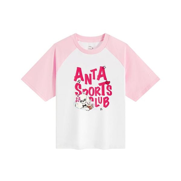 Áo Phông Thể Thao Bé Gái Anta Kids Sonora 362528125U