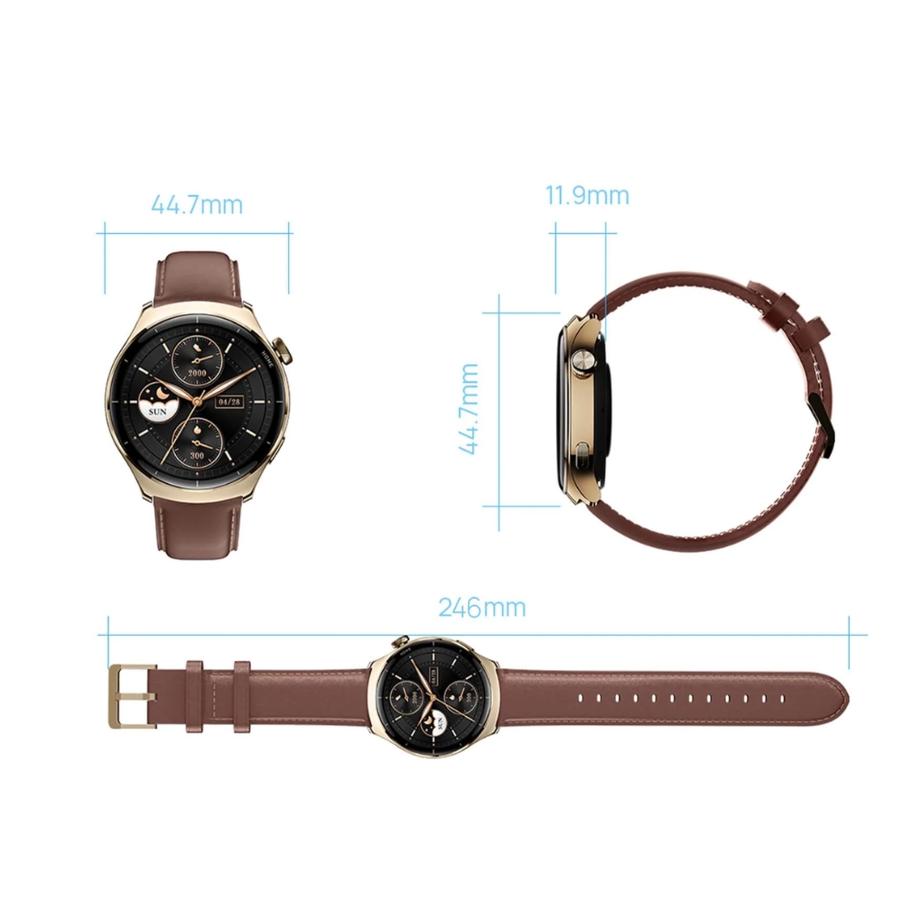 Đồng hồ thông minh Mibro Lite 3 Pro XPAW019