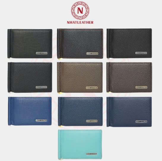 Ví Kẹp Thẻ Clip Money - NHATLEATHER
