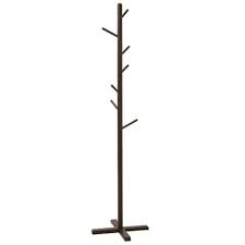 KOHNAN - Cây Treo Quần Áo Màu Nâu đậm