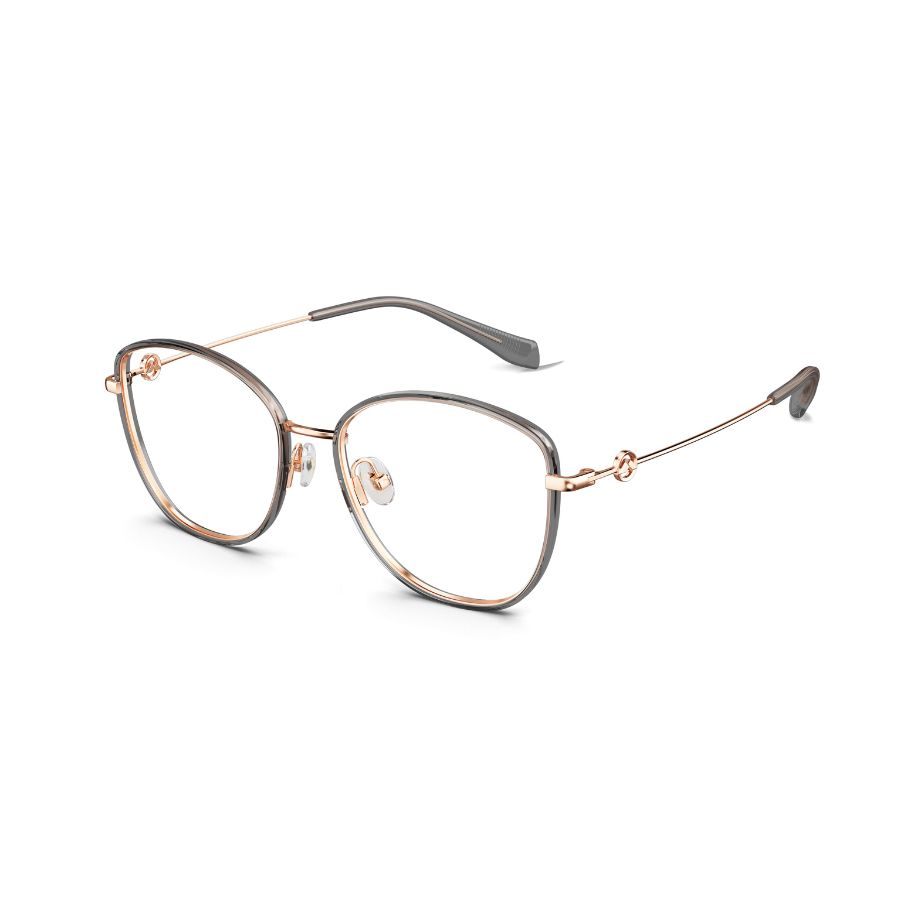 Gọng kính MOSION màu TRANSPARENT BROWN