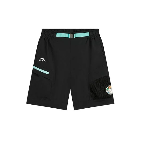 Quần Short Thể Thao Bé Trai Anta Kids Wildplayer 3524C8504