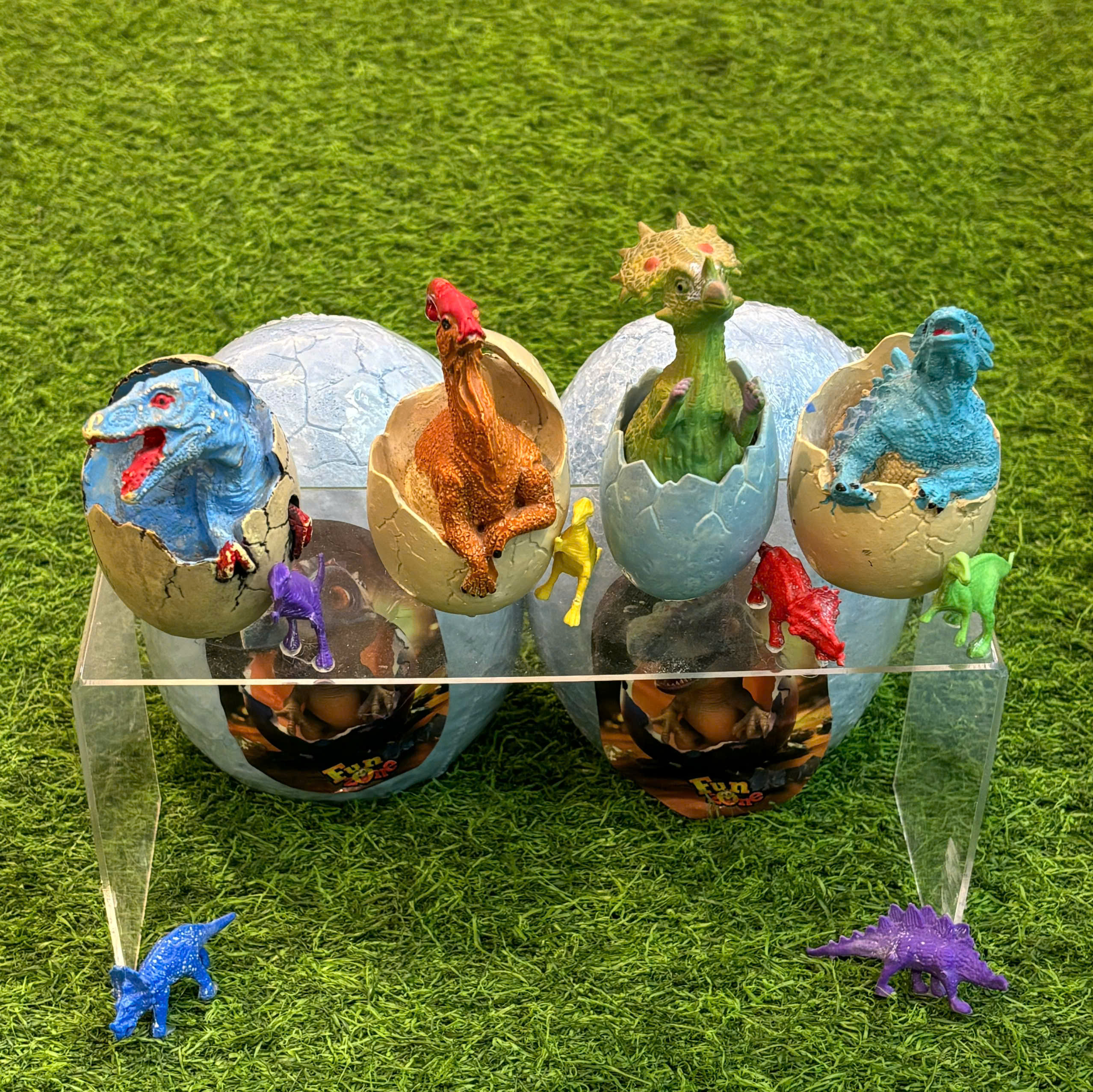 FUNZONE - KHẢO CỔ - TRỨNG KHỦNG LONG