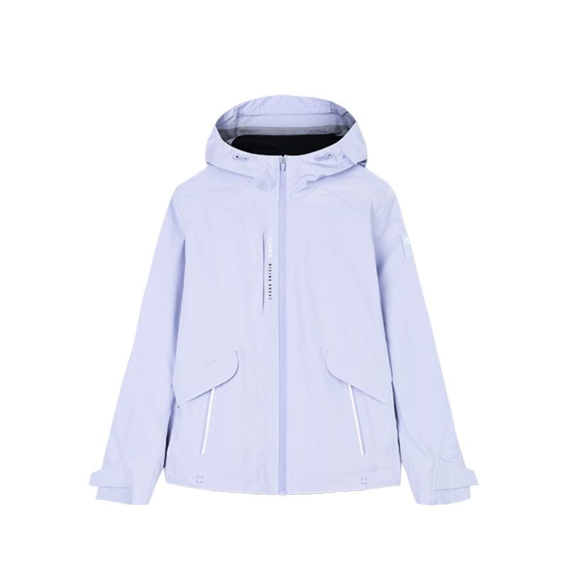 Áo khoác gió thể thao nữ A-RAIN RESISTANT ANTA 1624C7603