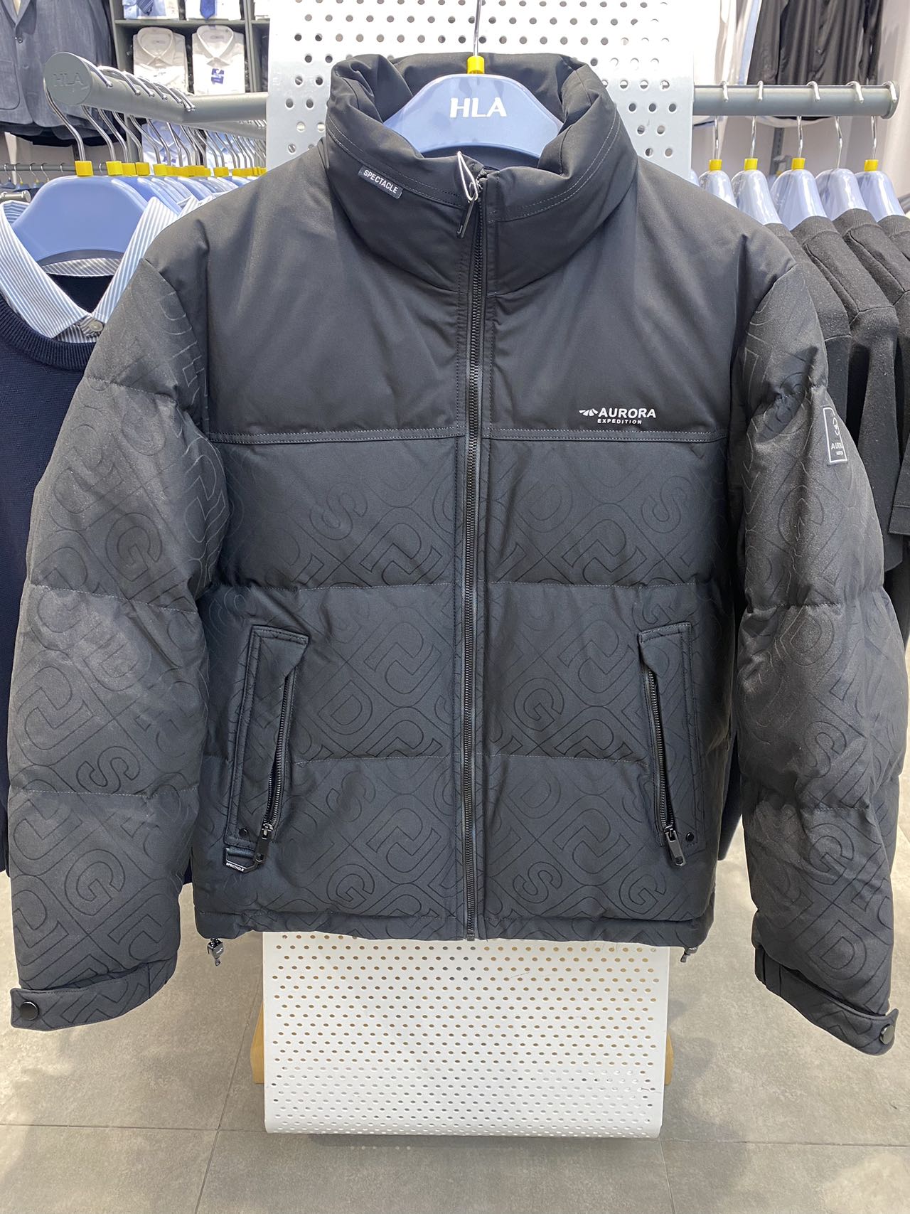 HLA- Áo phao nam cao cấp - WRA/J4W/G5