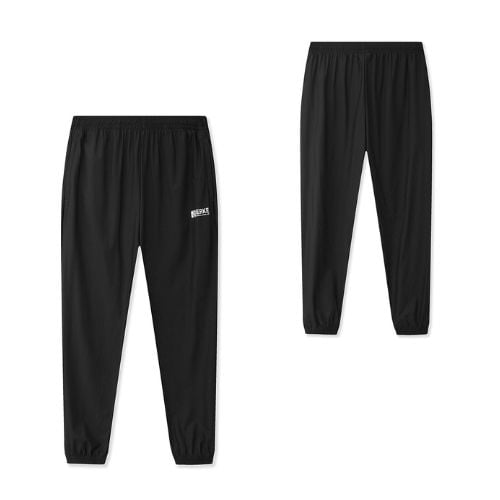 Quần dài thể thao nam, Quần chạy bộ nam ERKE chất liệu cao cấp thoáng mát 11224102073