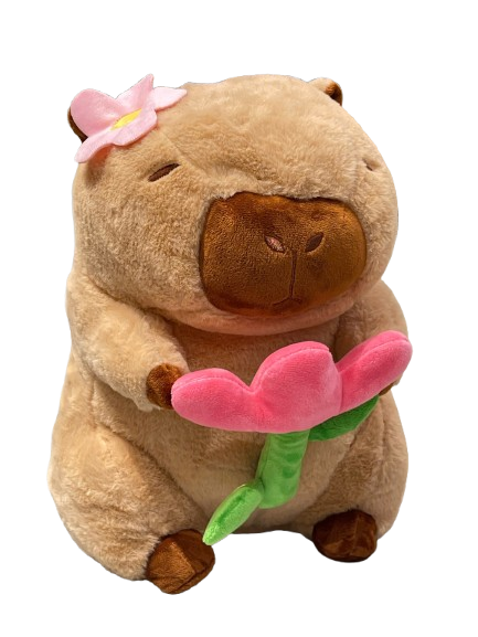 KOHNAN - GẤU BÔNG CAPYBARA VALENTINE
