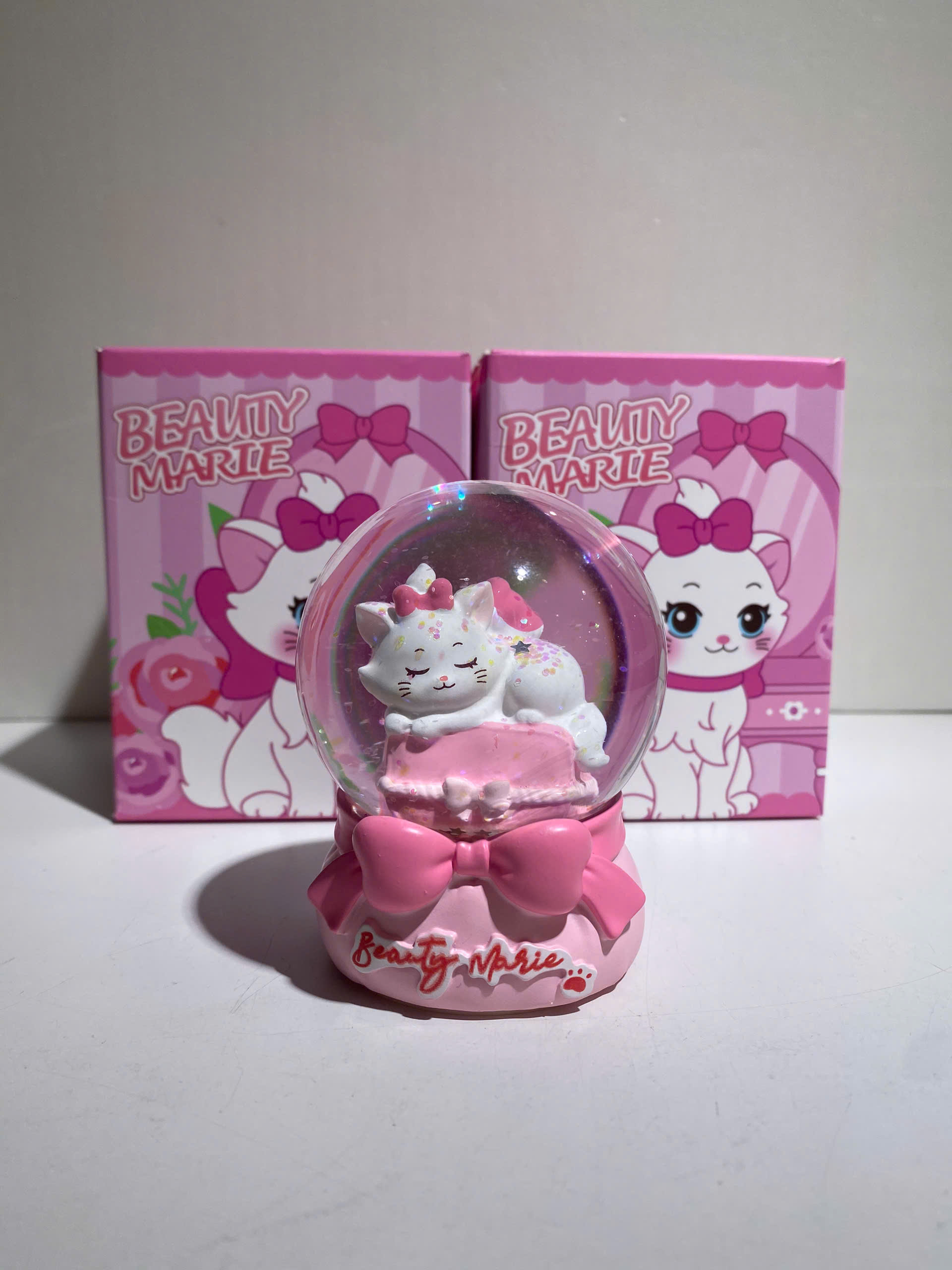 MINIGOOD - Hộp mù quả cầu Pink Mary