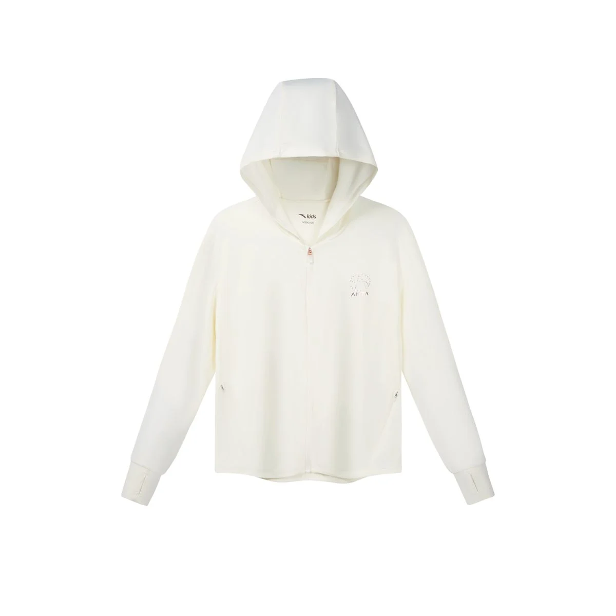 Áo Chống Nắng Thể Dục Dụng Cụ Bé Gái Anta Kids 3624B7603