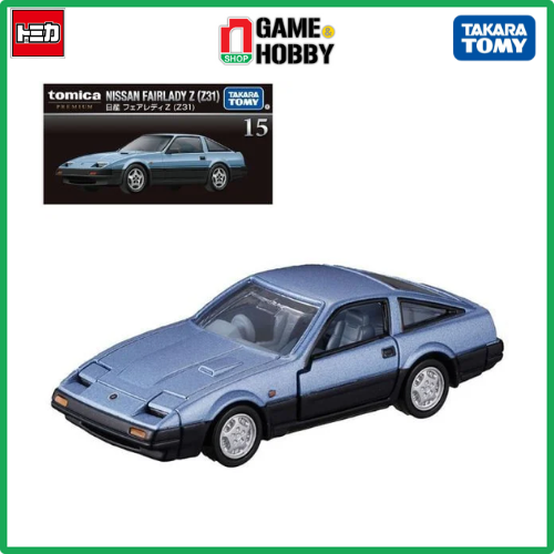 nShop - Mô Hình Xe Tomica Premium No. 15 Nissan Fairlady Z Z31