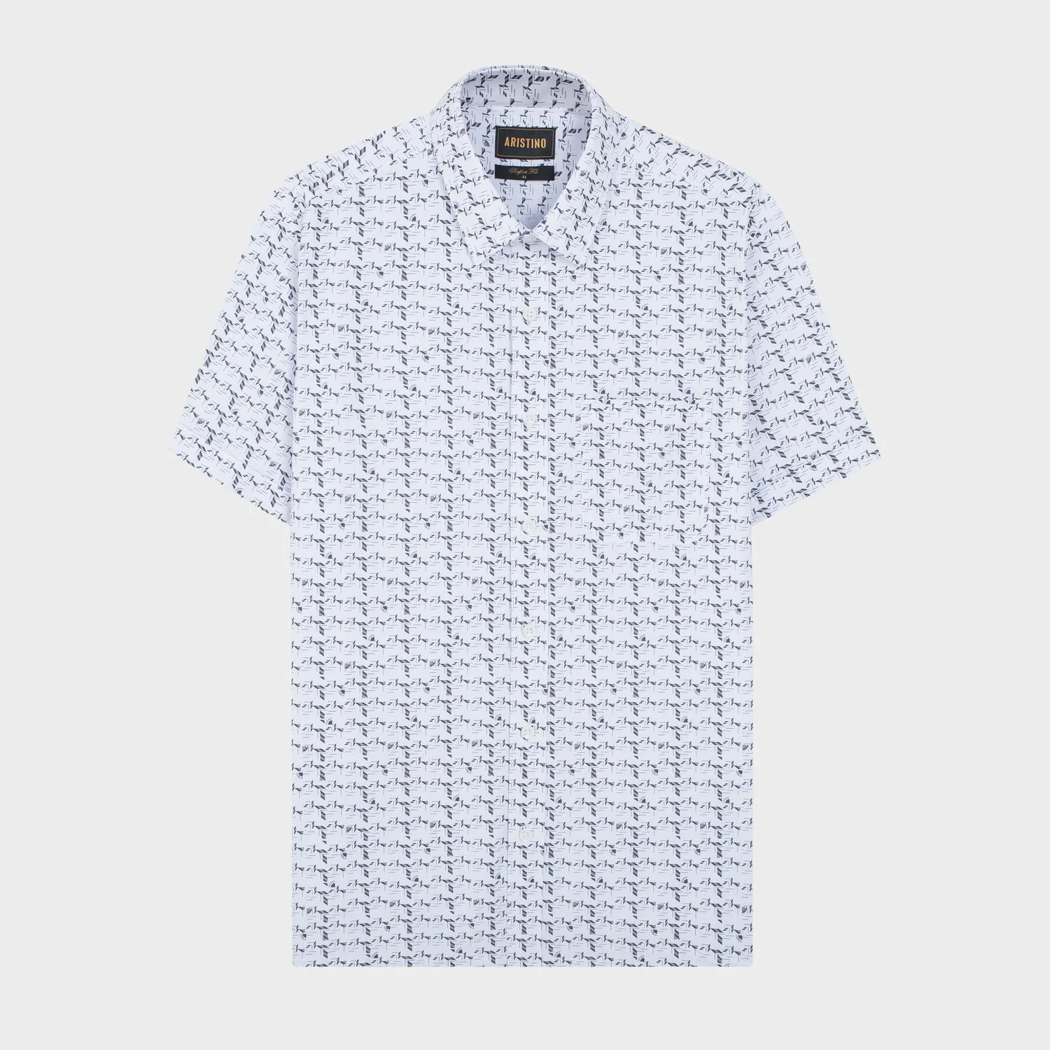 ARISTINO -Áo Sơ Mi Trắng Nam Aristino Perfect fit ASS043AS3