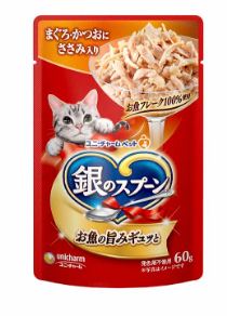 KOHNAN - 075853 Silver Spoon T.Ăn Cá Ngừ Gà Thạch 60g