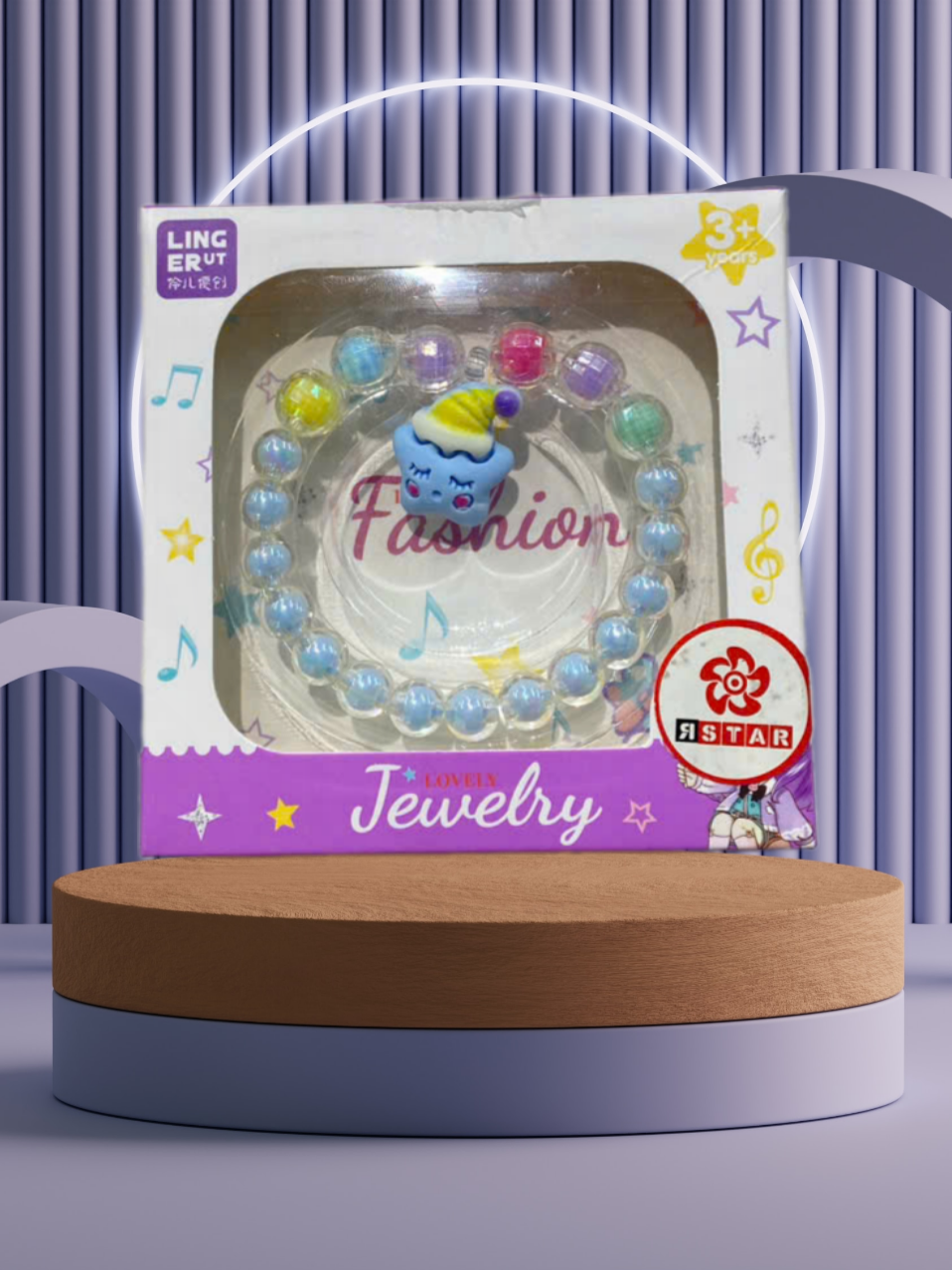 KOHNAN - BỘ ĐỒ CHƠI VÒNG TAY NHỰA