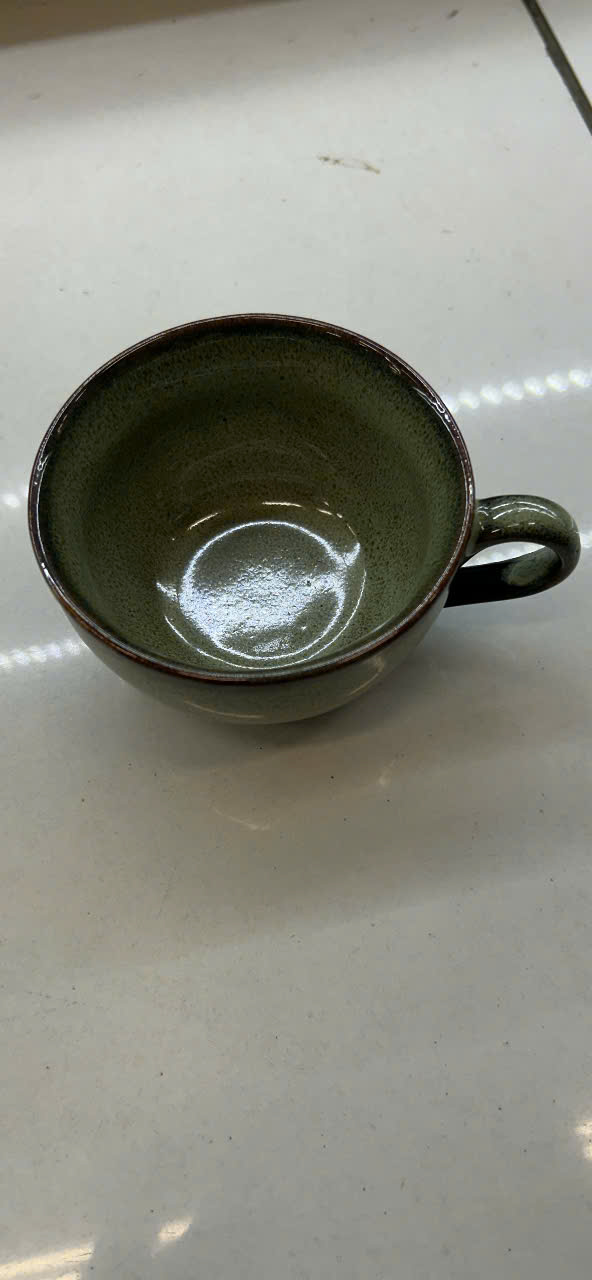 KOHNAN - 059985 Ly café φ 9.5h6 BT Thỏ Ngọc