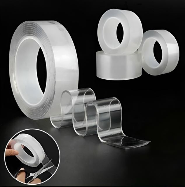 KOHNAN - 067354 Băng keo nano 2 mặt - t.suốt