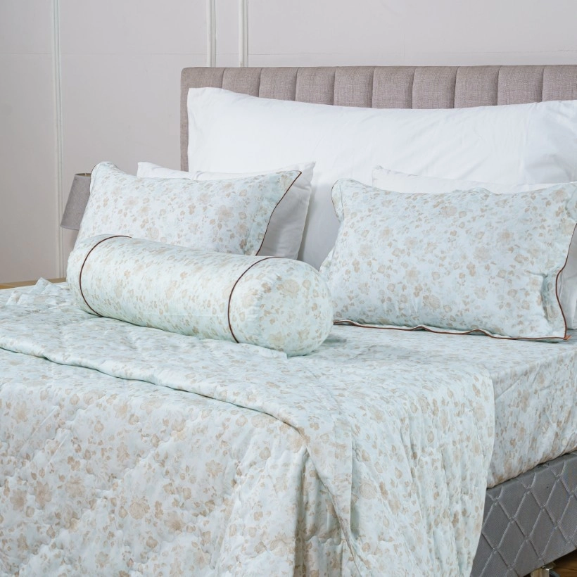 Bộ ga chun chần mặt Bellis B56 200*220*23