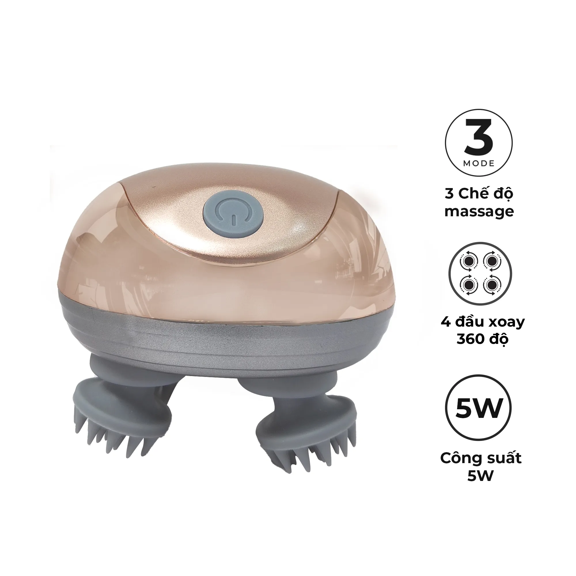 KOHNAN - 397 Máy Massage Đầu MK-341