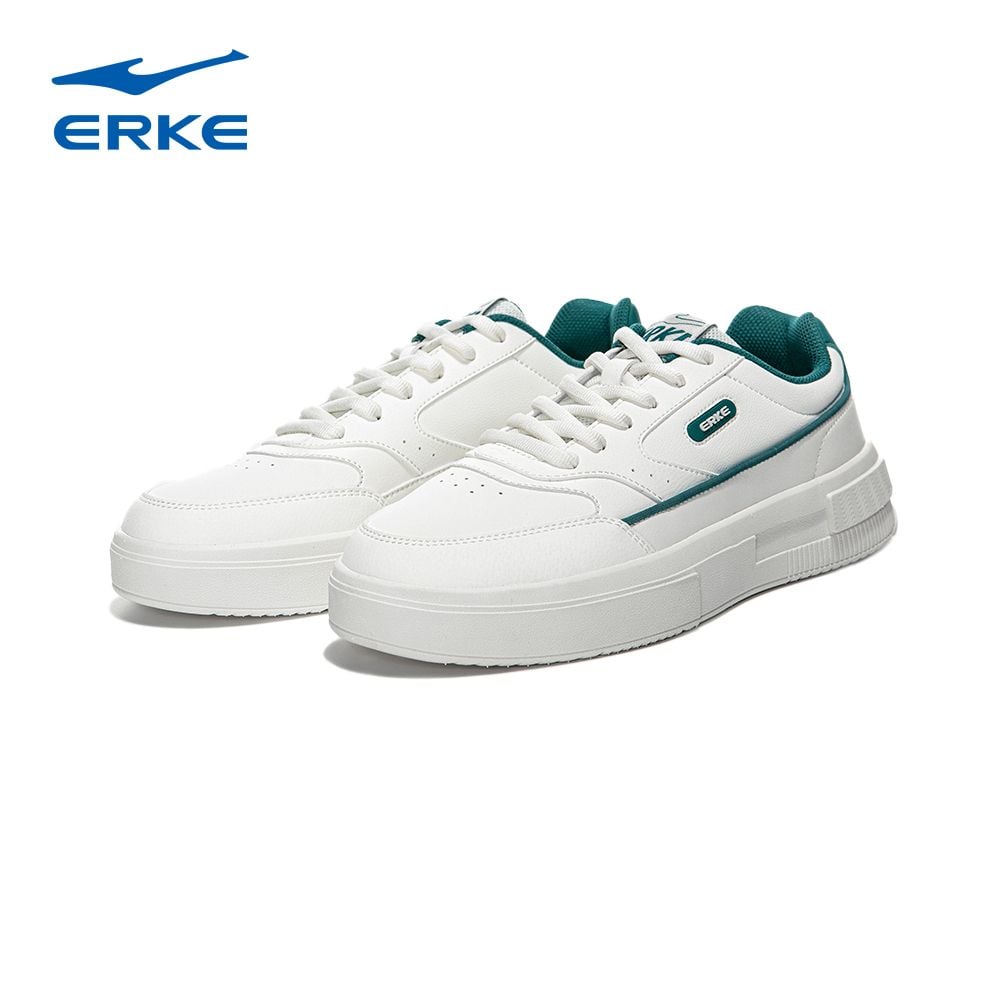 ERKE - Giày Sneaker Thời Trang Nữ Cổ Thấp Đế Bằng Phylon, Giày Thể Thao Thời Trang Trẻ Trung, Dễ Phối Đồ ERKE 12124301143