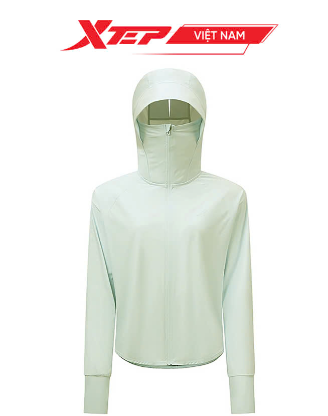Xtep Áo Chống Nắng Thể Thao Nữ 975228940235