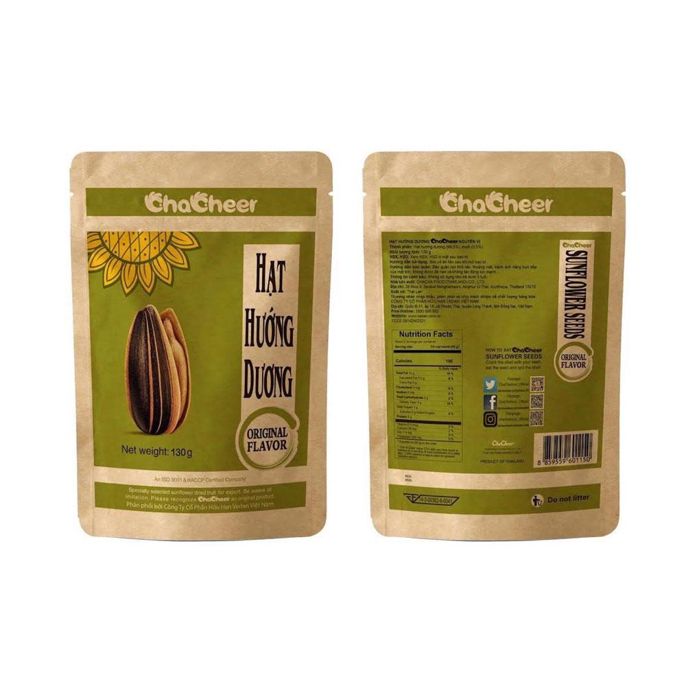 KOHNAN - HẠT HƯỚNG DƯƠNG 130G CÁC VỊ