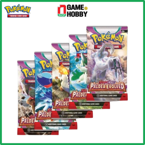 nshop - Bài Pokemon TCG Paldea Evolved Booster Pack Chính hãng