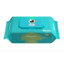 KOHNAN - Combo 2 Khăn ướt Kin Kin 100T nắp không mùi