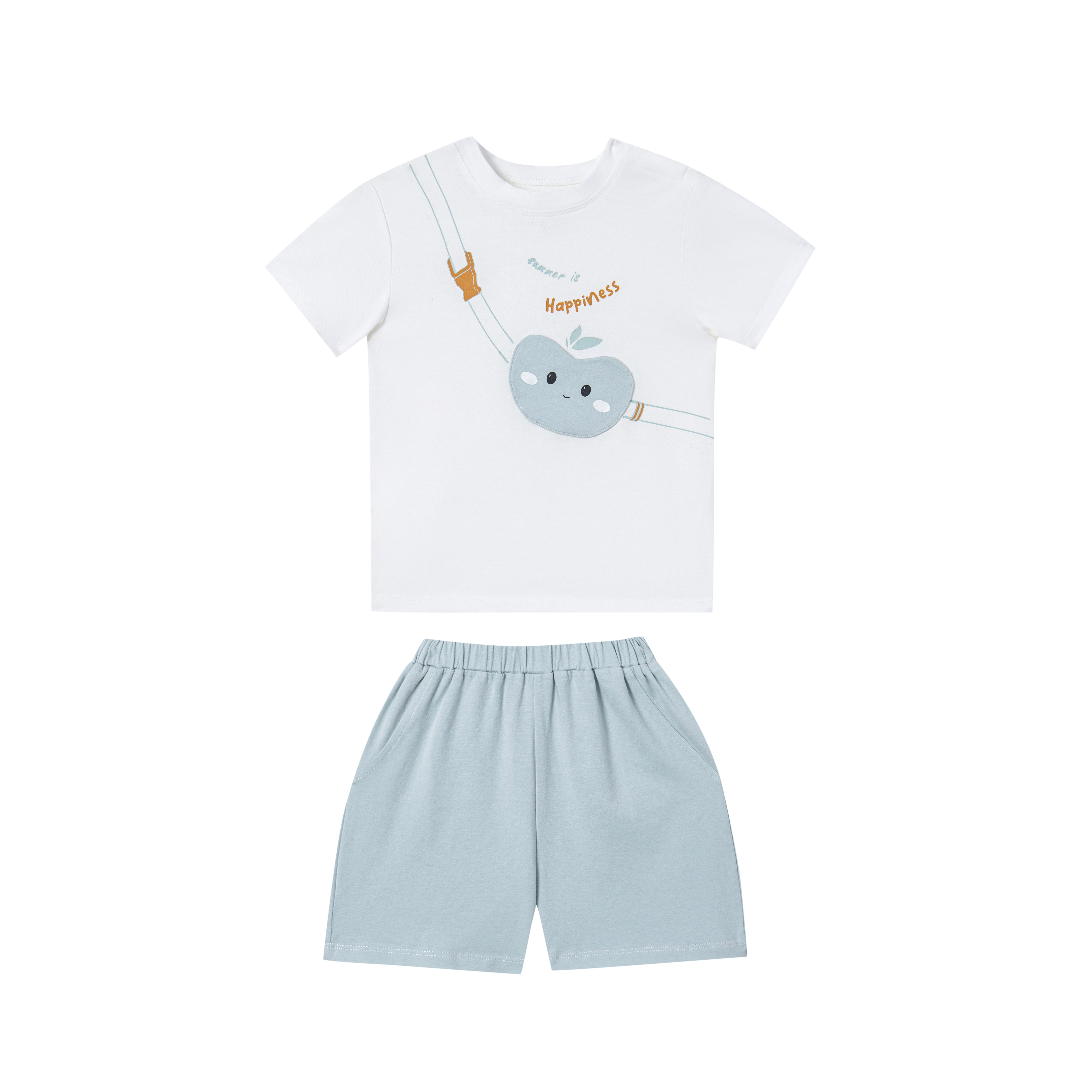 Bộ cộc tay La Pomme túi trái cây