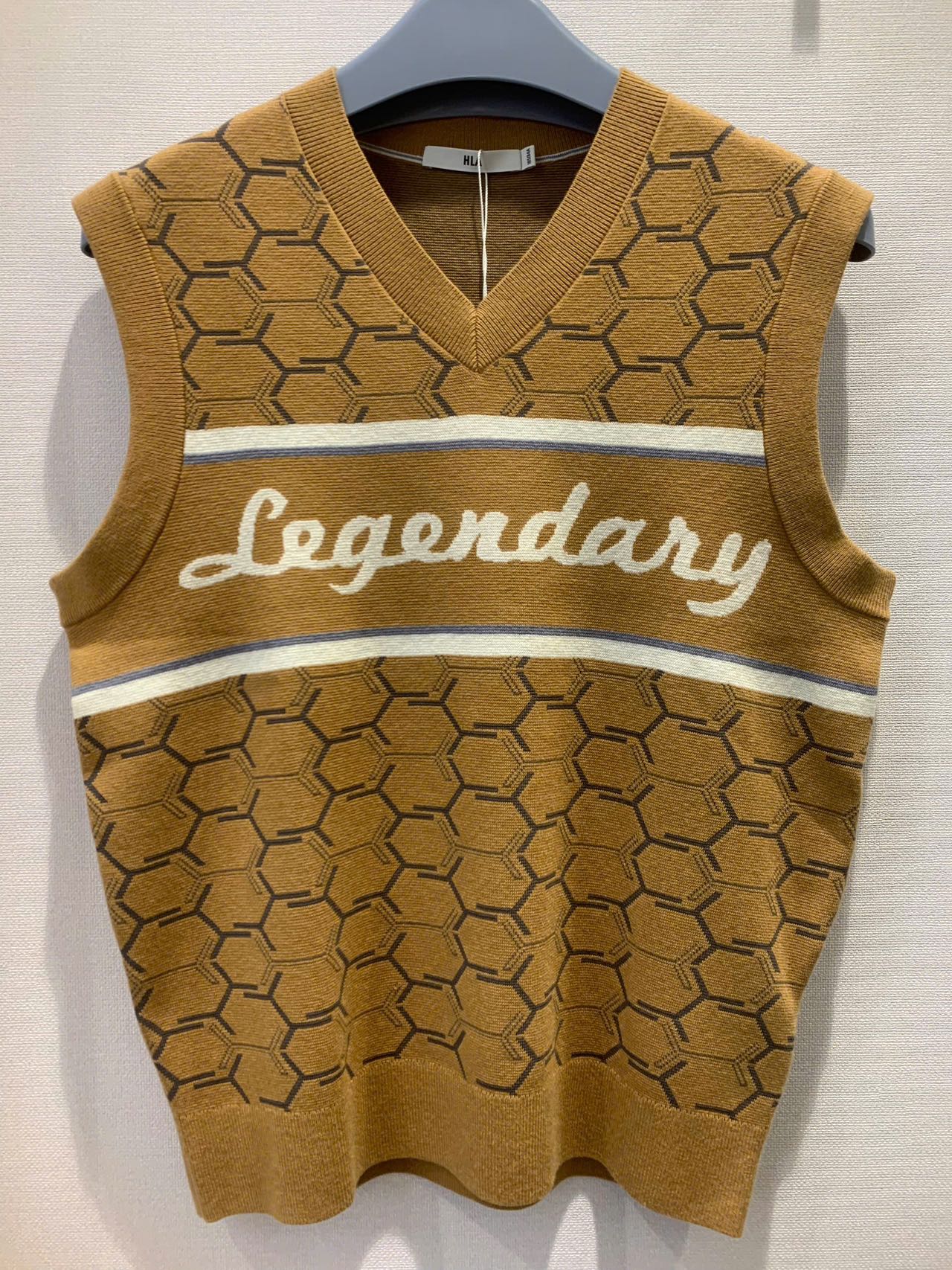 HLA - Áo gile len nam - NZG/J3W/61