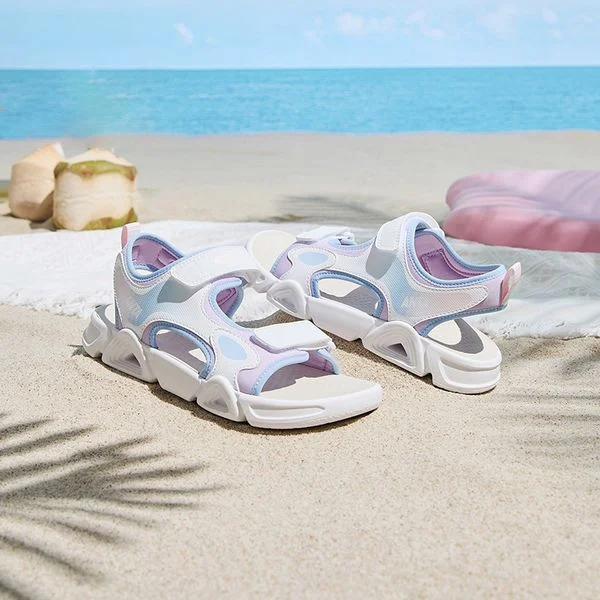 Sandals thời trang bé gái size 33-39 Anta Kids A3224B6933