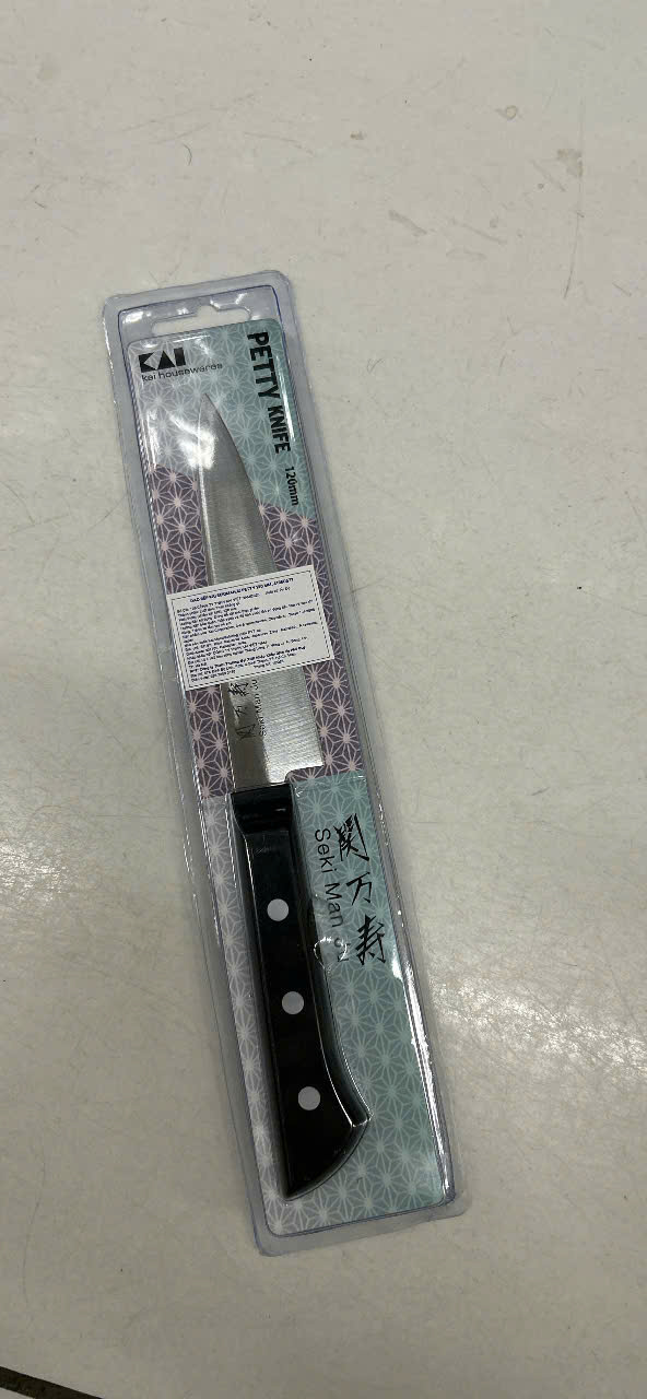 KOHNAN - 056372 Dao trái cây KAI Petty 120mm