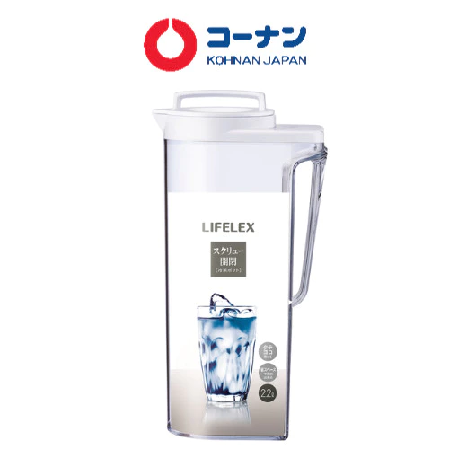 KOHNAN - 67393 Bình Nước Nhựa 2.2L