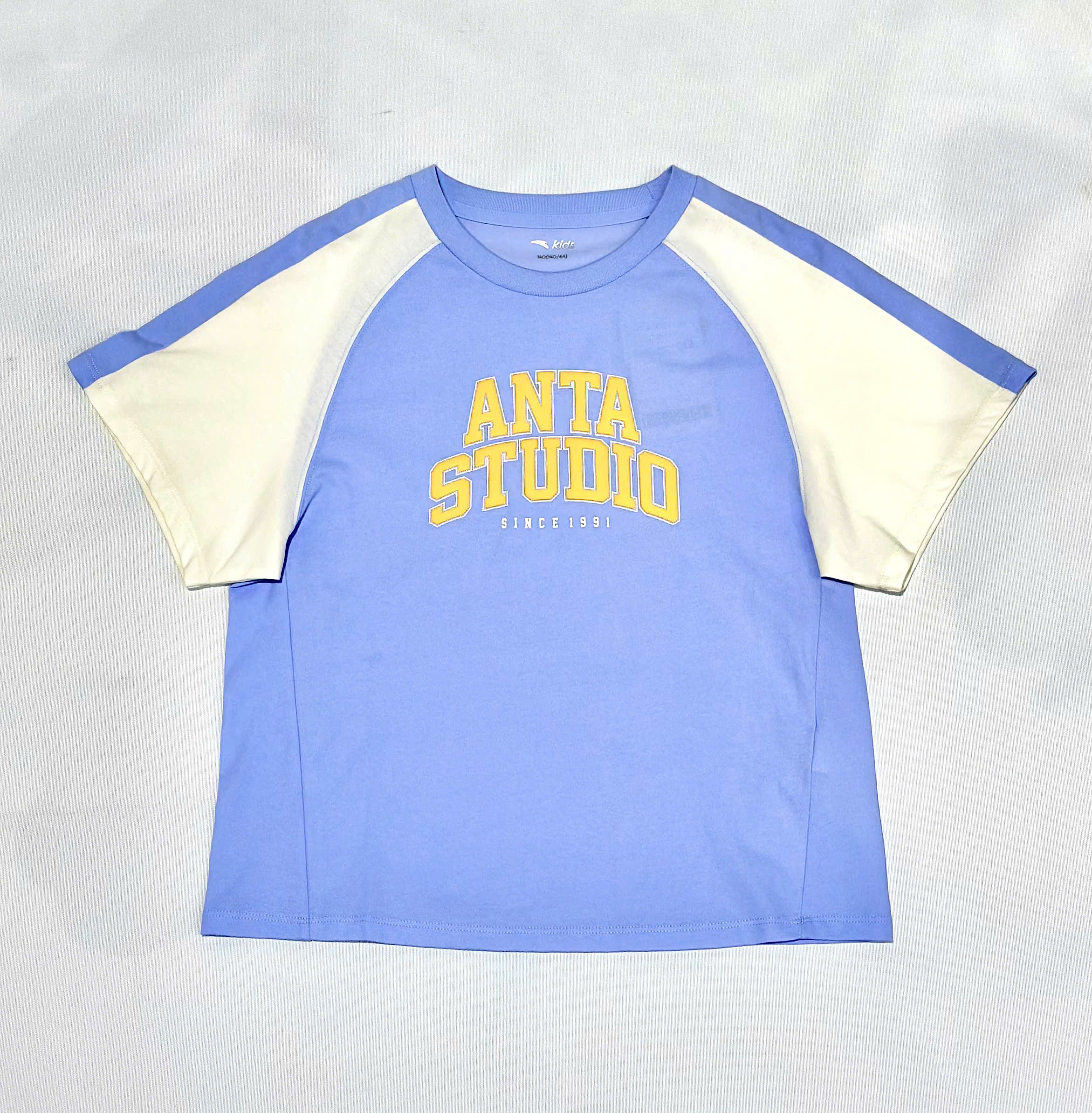 Anta Kids - Áo phông thể thao bé gái Anta Kids 3624C1110-2