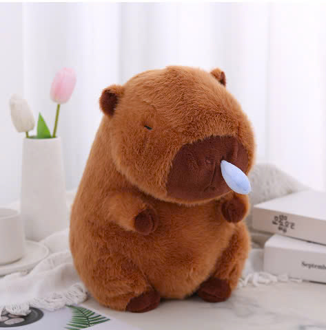 Gấu bông capybara cute 33cm