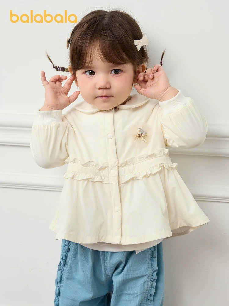 BALABALA -Áo khoác bé gái