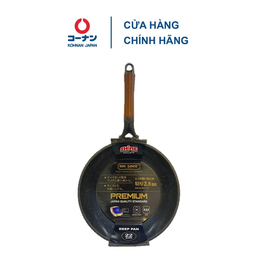 KOHNAN - 58898 Chảo Kohnan Premium 24 Deep