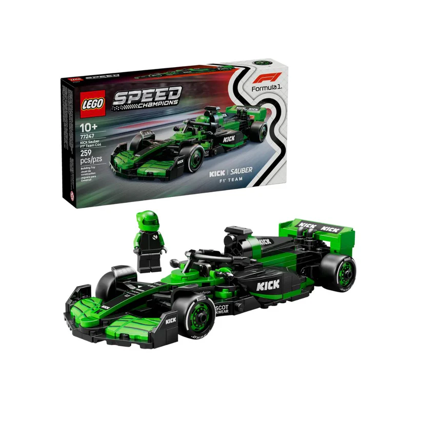 Đồ chơi lắp ra Xe đua KICK Sauber F1 Team C44